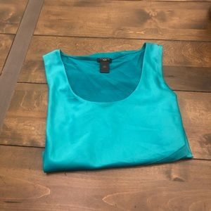 Ann Taylor Sleeveless Blouse